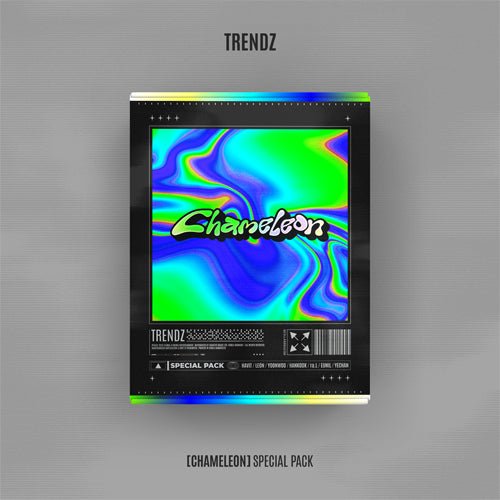 TRENDZ - Chameleon [Special Pack] - K - Moon