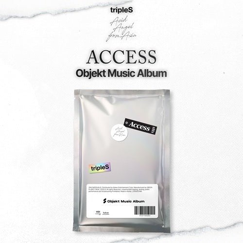 tripleS - Acid Angel from Asia ACCESS [Objekt Music Album] - K - Moon