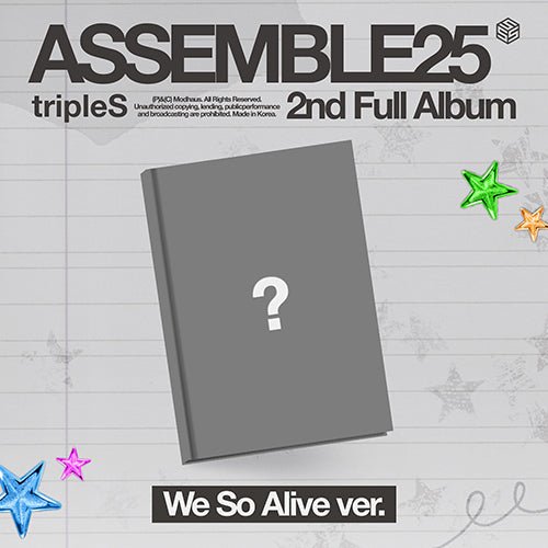 tripleS - Assemble25 - K - Moon