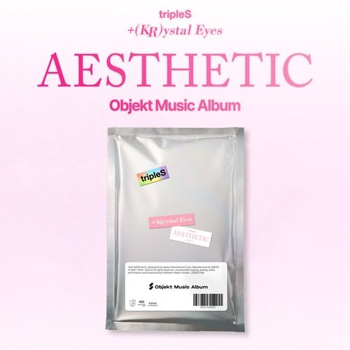 tripleS - +(KR)ystal Eyes AESTHETIC [Objekt Music Album] - K - Moon