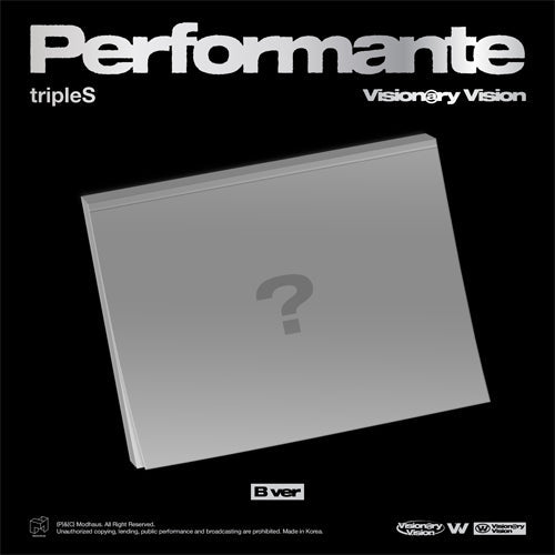 tripleS - [Visionary Vision] Performante - K - Moon