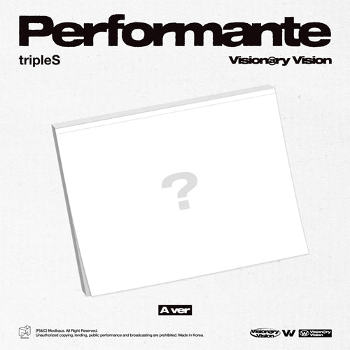 tripleS - [Visionary Vision] Performante - K - Moon