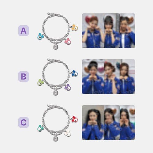 TWICE - 10VE UNIVERSE Custom Bracelet - K - Moon