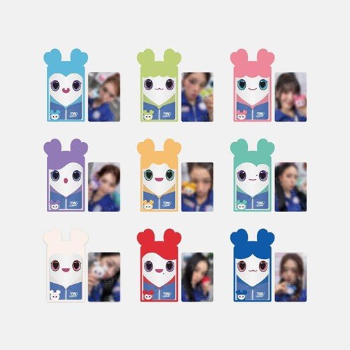 TWICE - 10VE UNIVERSE Lovely Photocard Sleeve - K - Moon