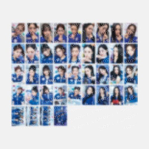 TWICE - '10VE UNIVERSE' Trading Cards - K - Moon