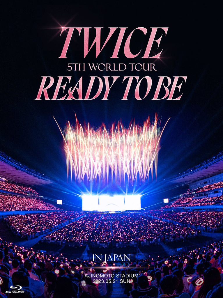 TWICE - 5th World Tour in Japan Live [Limited Blu - Ray] - K - Moon
