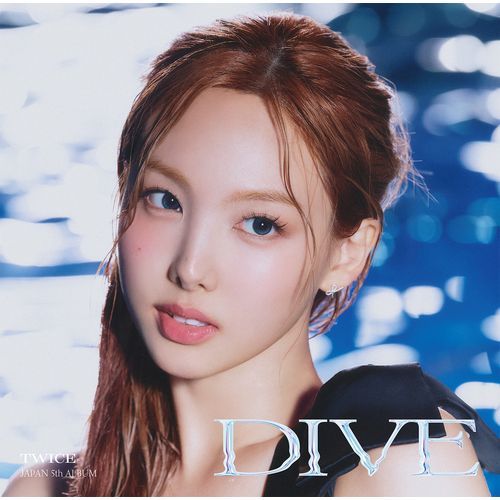 TWICE - Dive [Member Solo Jacket Limited] - K - Moon