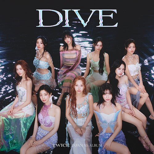 TWICE - Dive [+POB sticker] - K - Moon