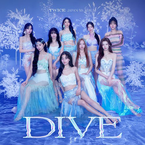 TWICE - Dive [+POB sticker] - K - Moon