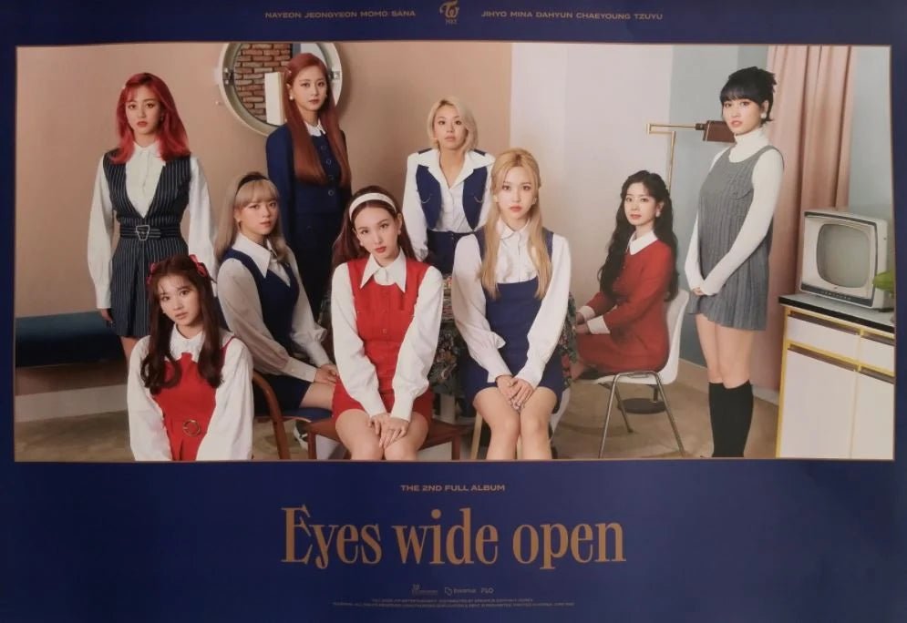 TWICE - Eyes Wide Open - K - Moon