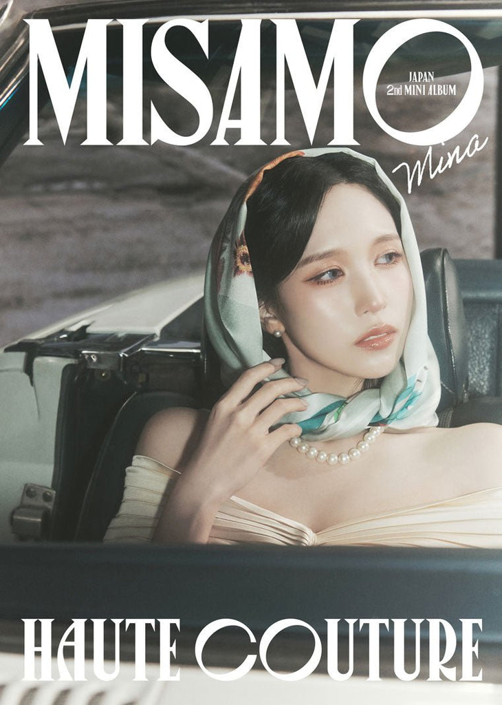 TWICE - MISAMO Haute Couture [Solo Limited Ed.] - K - Moon