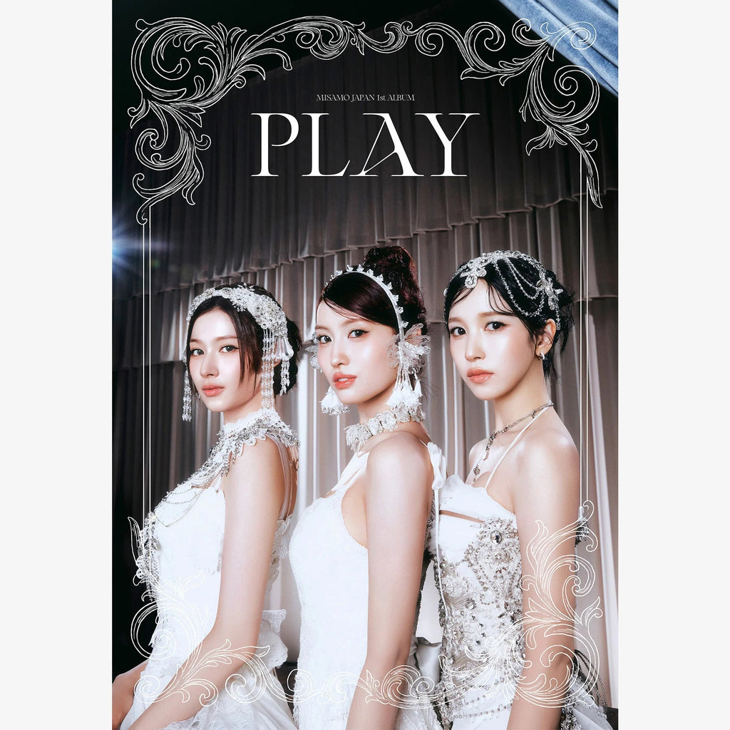 [TWICE] MISAMO - Play [Limited A + JYP Japan Store POB] – K-Moon