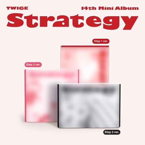 TWICE - Strategy [+JYP POB] - K - Moon