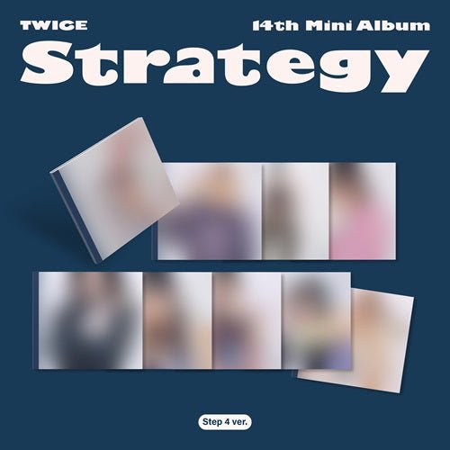 TWICE - Strategy [Step4 +JYP POB] - K - Moon