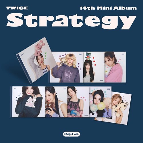 TWICE - Strategy [Step4 +WM/Apple Music POB] - K - Moon