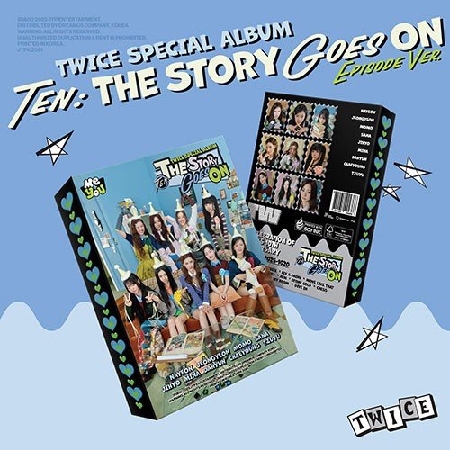 TWICE - TEN: The Story Goes On [Episode] - K - Moon