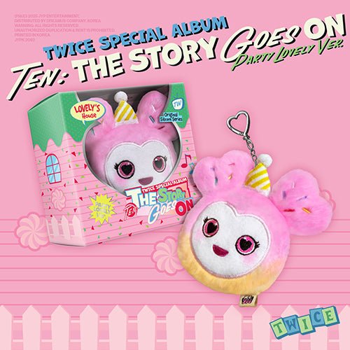 TWICE - TEN: The Story Goes On [Party Lovely] - K - Moon