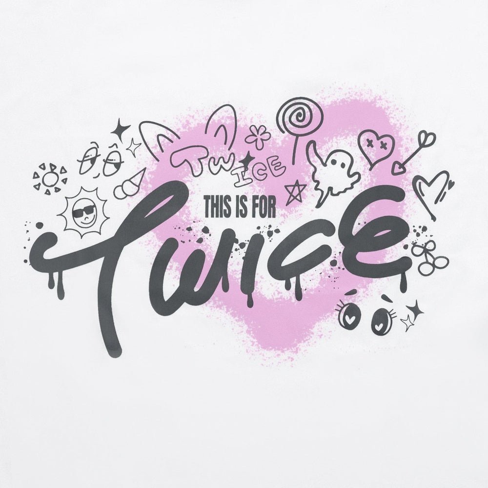 TWICE - [THIS IS FOR - WORLD TOUR IN JAPAN OFFICIAL GOODS] T-Shirt - K - Moon