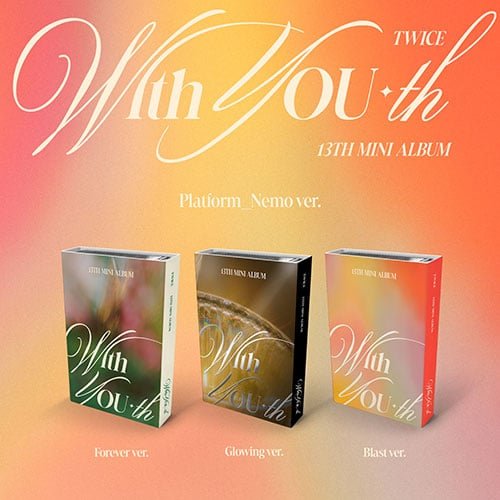 TWICE - With YOU-th Nemo Album (+gift) - K-Moon