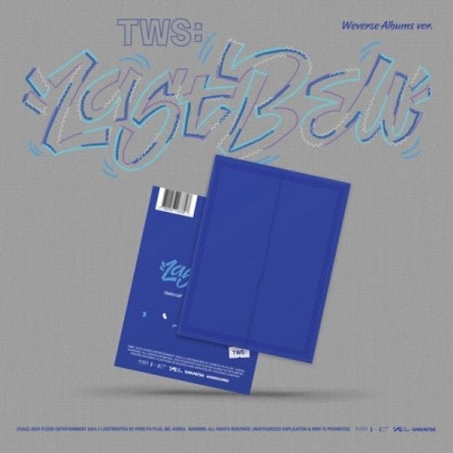 TWS - Last Bell SET [CD album+Weverse album] +Weverse POB - K - Moon