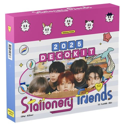 TXT - Deco Kit 2025 - K - Moon