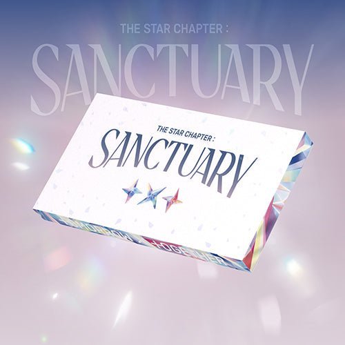 TXT - 별의 장 : Sanctuary [ANGEL version +Apple Music POB] - K - Moon