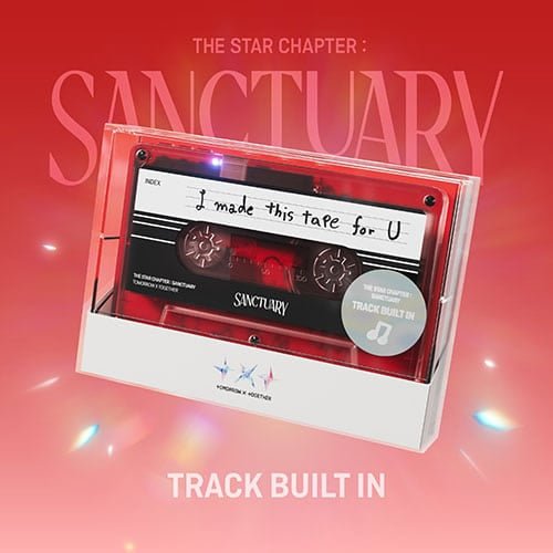 TXT - 별의 장 : Sanctuary [Cassette Tape Speaker Ver.] - K - Moon