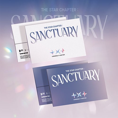 TXT - 별의 장 : Sanctuary [Weverse album/QR] - K - Moon