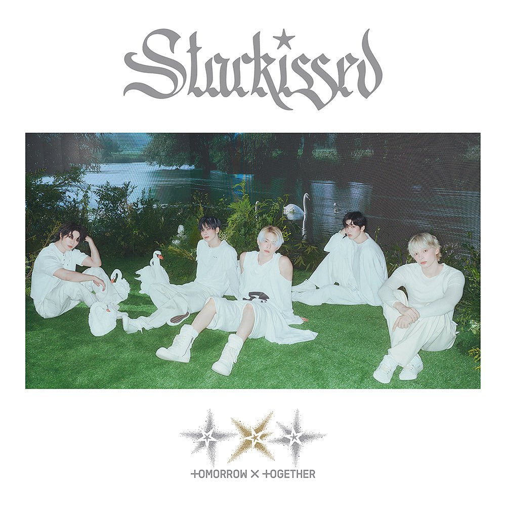 TXT - Starkissed [Standard + UNIVERSAL POB] - K - Moon