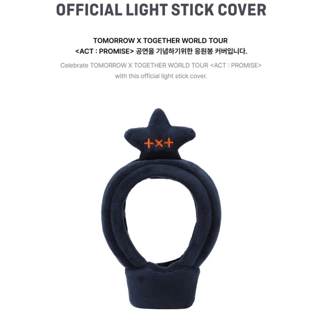TXT - World Tour Official Lightstick Cover - K-Moon