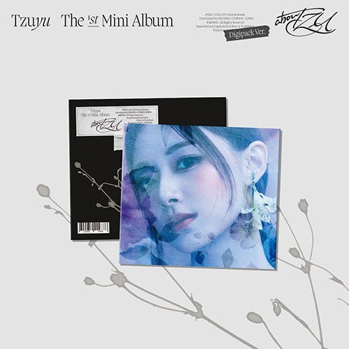 TZUYU - abouTZU [Digipack] - K - Moon