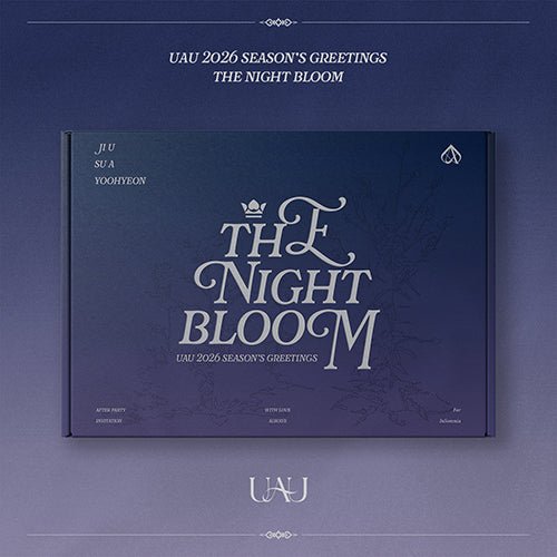 UAU - 2026 Season's Greetings [THE NIGHT BLOOM] - K - Moon