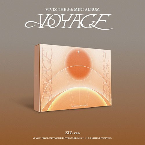 VIVIZ - Voyage [+Withmuu POB] - K - Moon