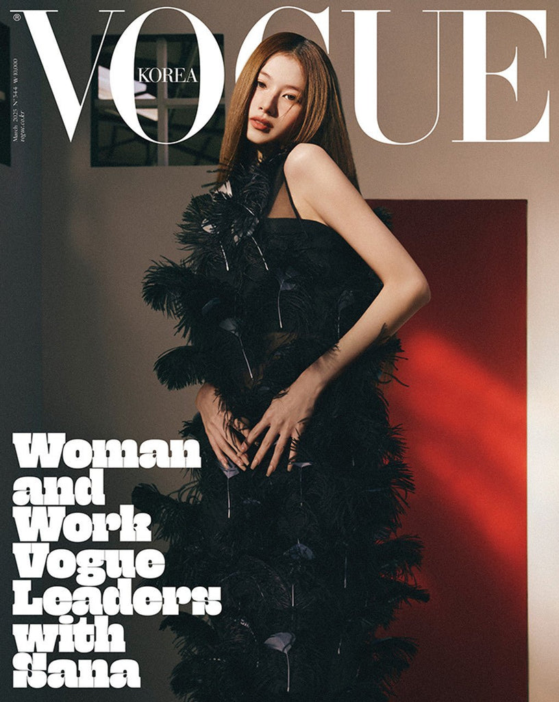 VOGUE KOREA/ 03 - 2025 / Sana - K - Moon