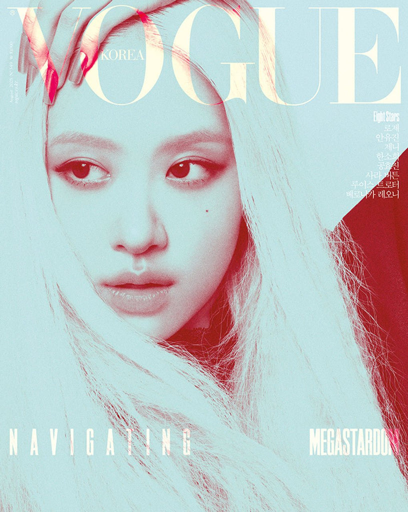 VOGUE KOREA/ 08 - 2025 /BLACKPINK Rosé - K - Moon