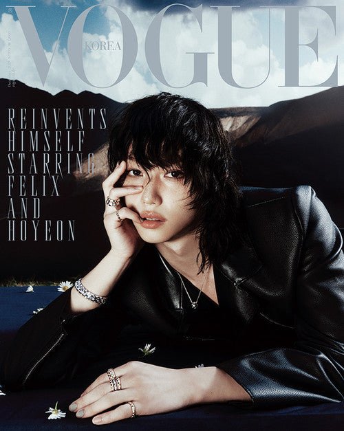 VOGUE KOREA/ 12 - 2025 /STRAY KIDS Felix - K - Moon