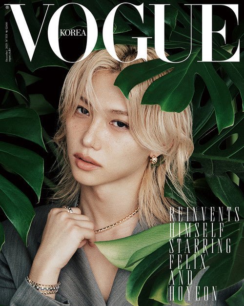 VOGUE KOREA/ 12 - 2025 /STRAY KIDS Felix - K - Moon