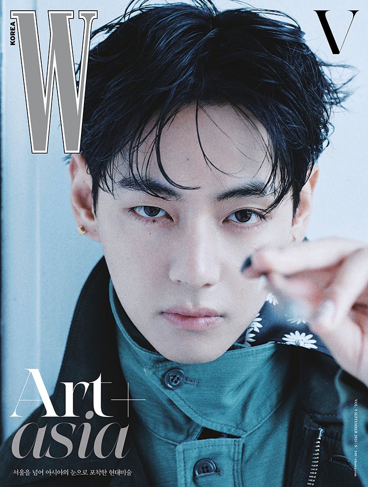 W KOREA / 09 - 2025 / BTS V - K - Moon