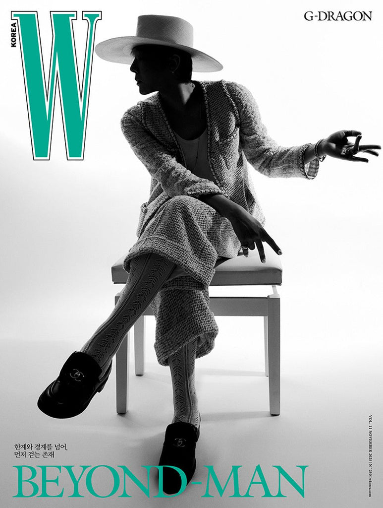 W KOREA / 11 - 2025 / G - DRAGON - K - Moon