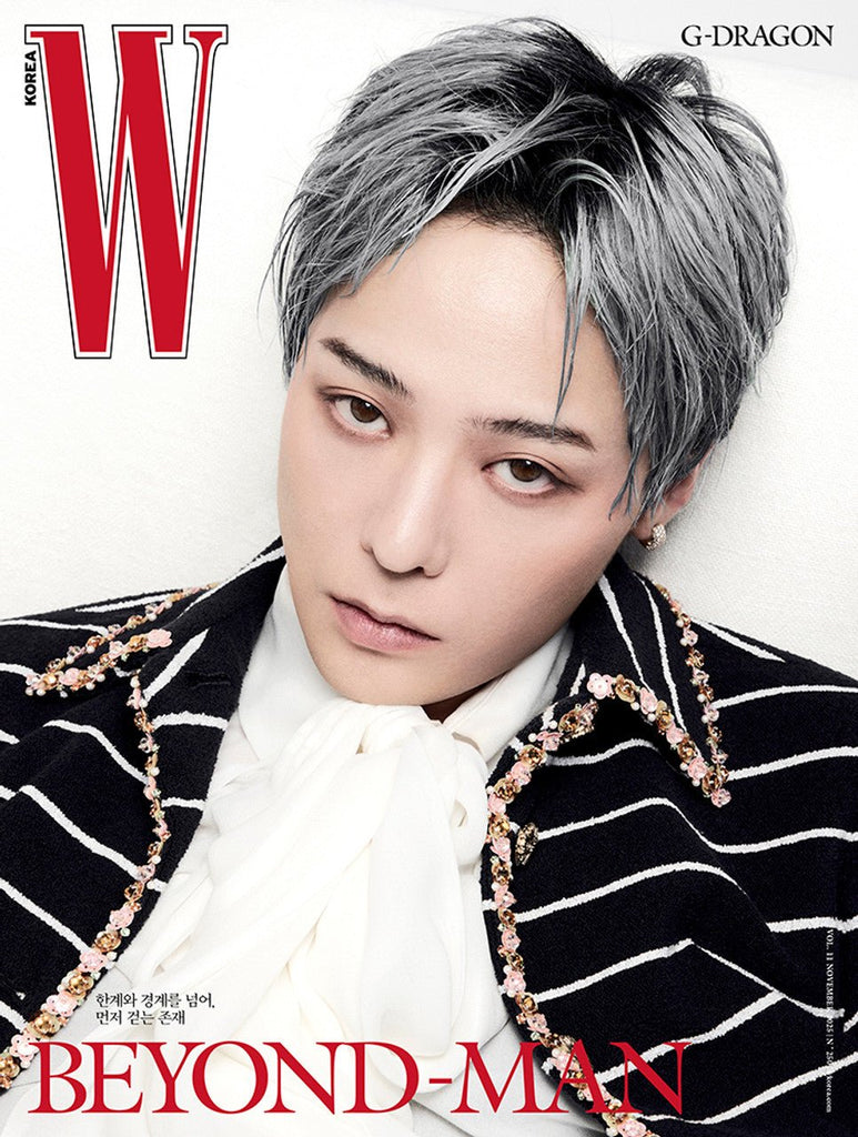W KOREA / 11 - 2025 / G - DRAGON - K - Moon