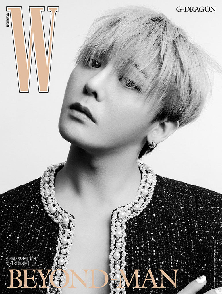 W KOREA / 11 - 2025 / G - DRAGON - K - Moon