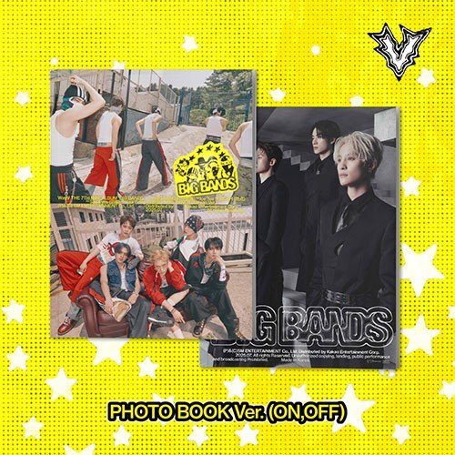 WayV - Big Bands [+ interAsia POB] - K - Moon