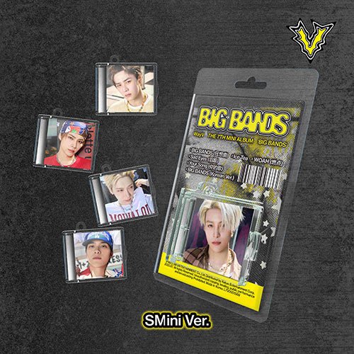 WayV - Big Bands [SMini] - K - Moon