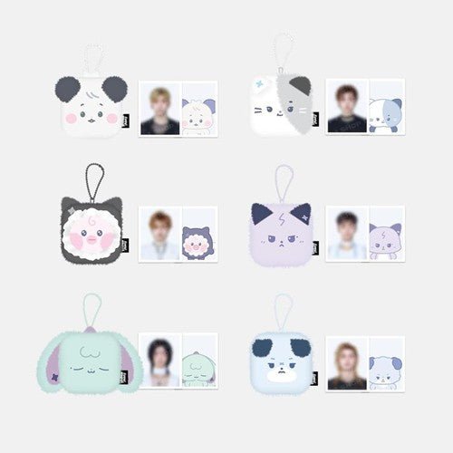 XDINARY HEROES - 'Beautiful Mind' Xdinary Monsters ID PHOTO HOLDER - K - Moon