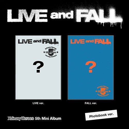 XDINARY HEROES - Live and Fall [+SW POB] - K - Moon