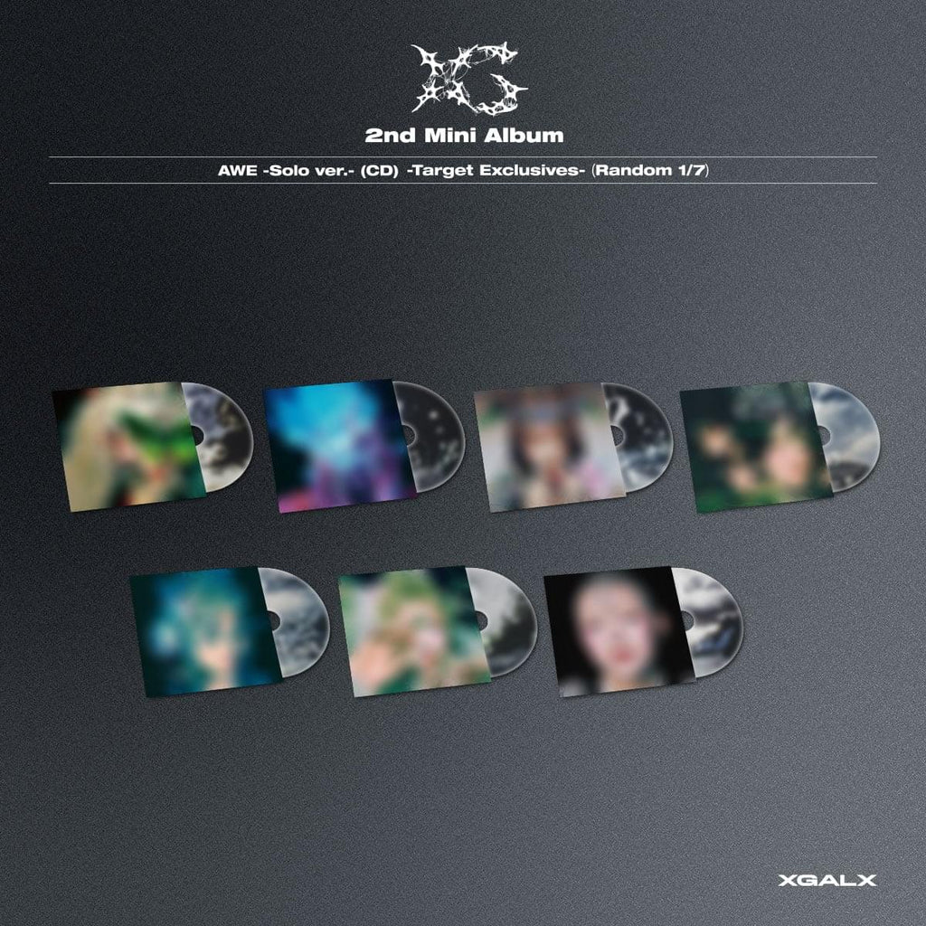 XG - 2nd Mini Album [Solo ver. +POB Solo Trading Card] - K - Moon