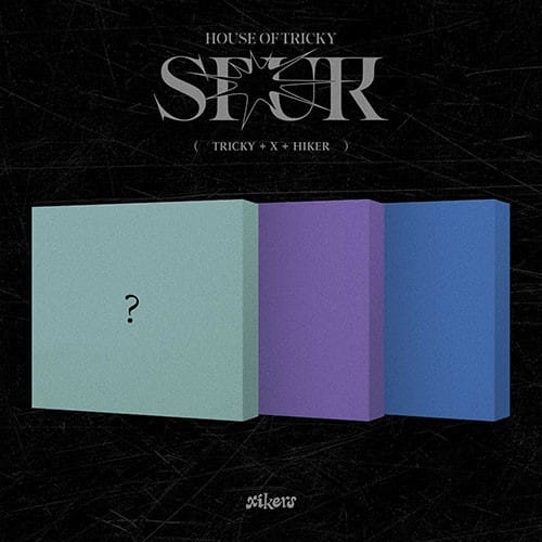 XIKERS - HOUSE OF TRICKY : Spur [+Yes24/Soundwave POB] - K - Moon