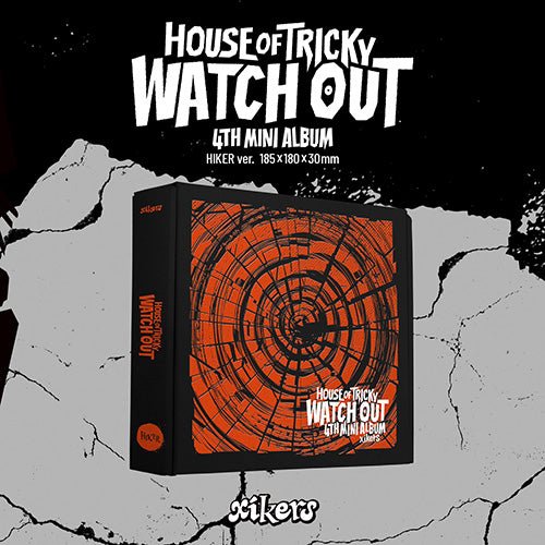 XIKERS - HOUSE OF TRICKY : Watch Out - K - Moon