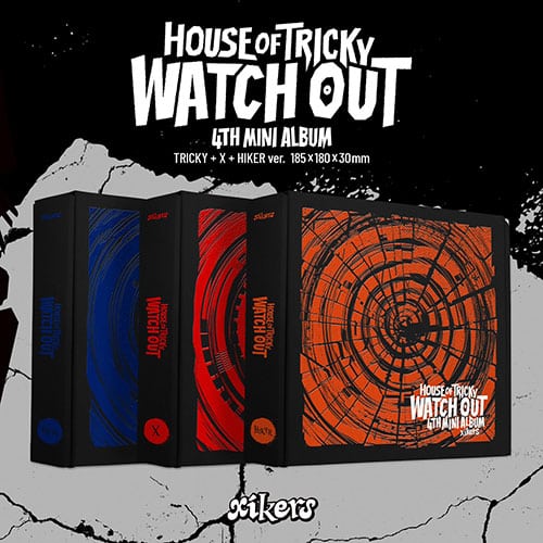 XIKERS - HOUSE OF TRICKY : Watch Out - K - Moon