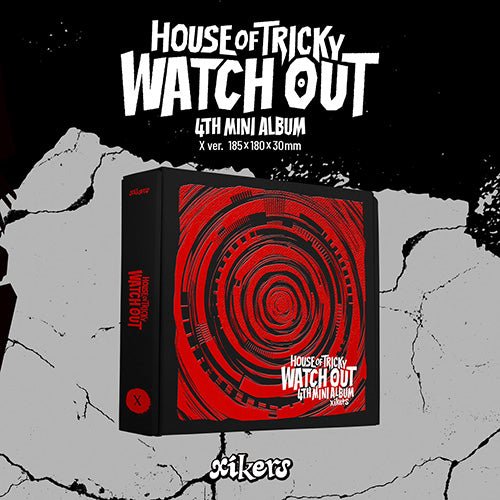 XIKERS - HOUSE OF TRICKY : Watch Out - K - Moon